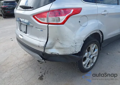 2014 Ford Escape Titanium из США, поврежденный, VIN 1FMCU9JX2EUD21390